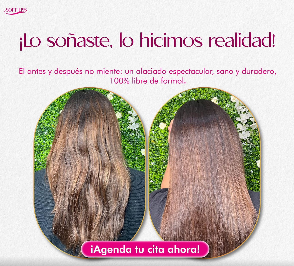 Antes y después